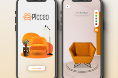 Placea AR furniture app